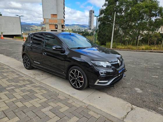 RENAULT SANDERO 2.0 16V HI-FLEX RS MANUAL RENAULT SANDERO 2.0 16V HI-FLEX RS MANUAL
